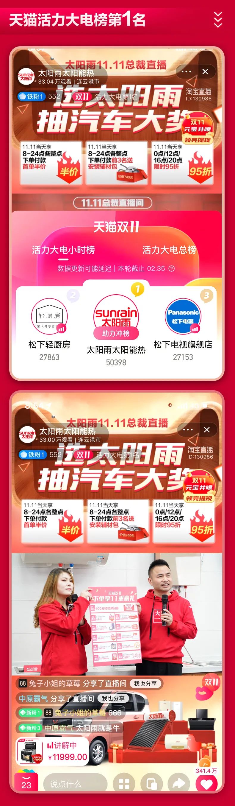 空氣能,太陽能,熱水器