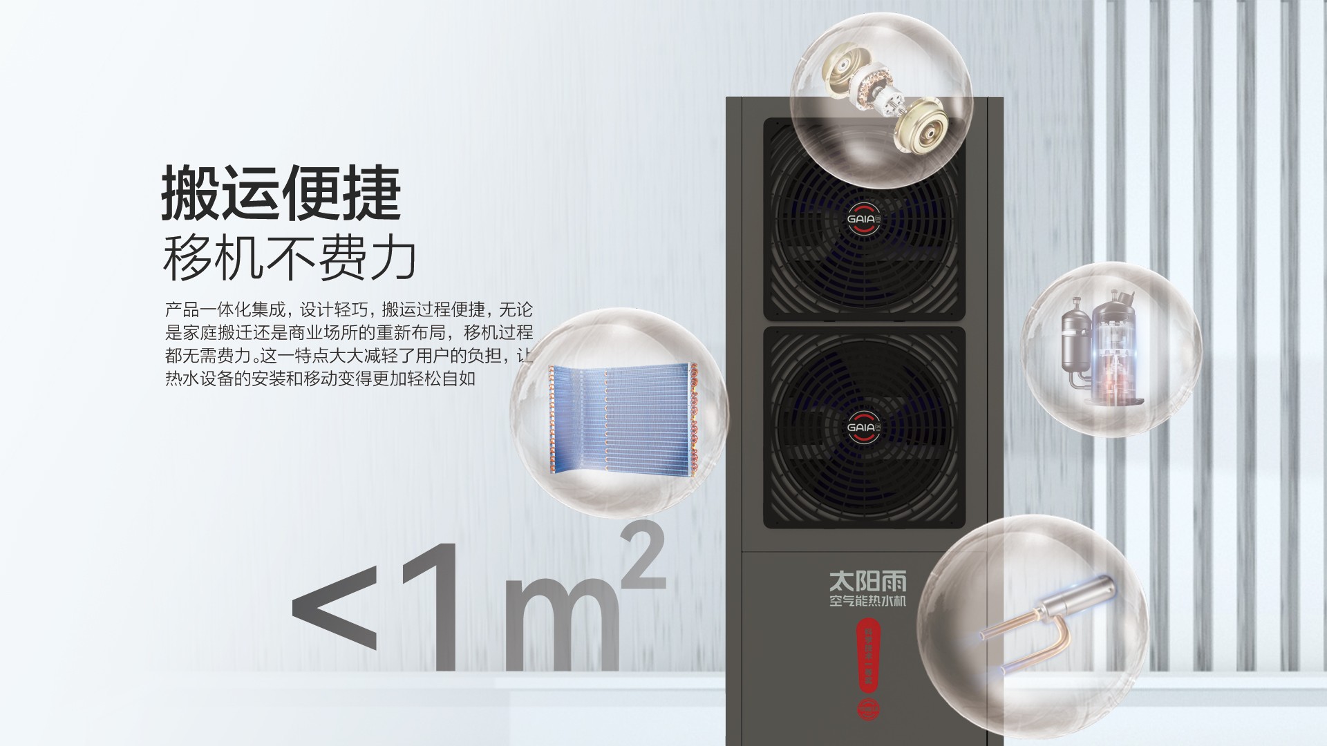 空氣能,太陽能,熱水器