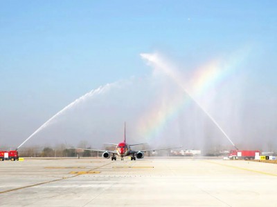 花果山國際機場選用太陽雨清潔熱能系統解決方案
