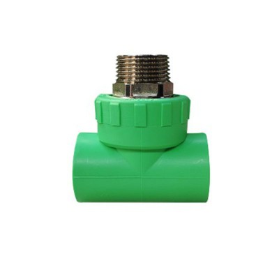 太陽(yáng)雨管道PPR管件-外絲三通