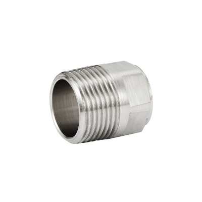 太陽雨管道不銹鋼焊接-外螺紋轉換接頭