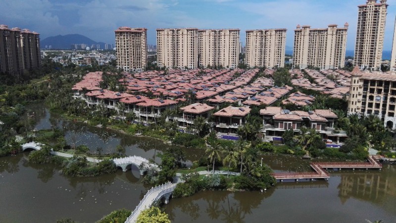 海南陵水碧桂園珊瑚宮殿二期