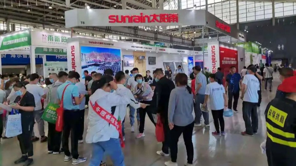 生態先行-太陽雨亮相第21屆河北清潔能源供熱采暖展覽會