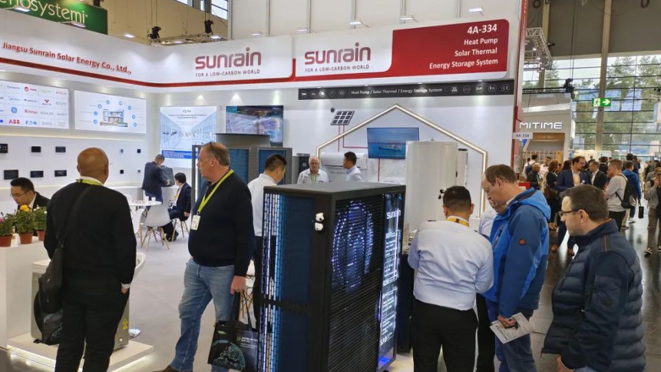 珠峰好用 全球好用 - 太陽雨精彩亮相德國紐倫堡Chillventa展